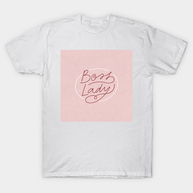 Boss Lady T-Shirt by NewburyBoutique